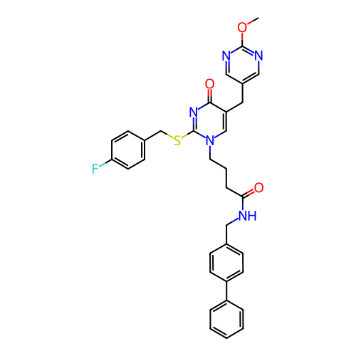 Chemical structure of BindingDB Monomer ID 50107511