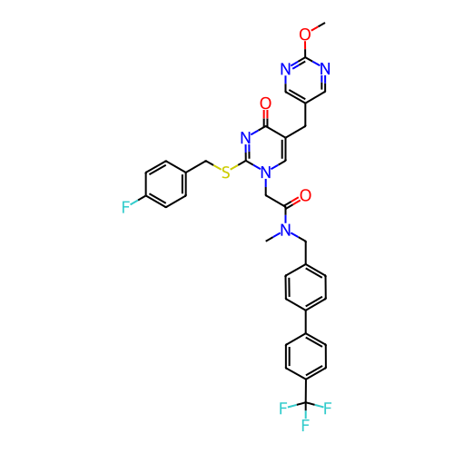 Chemical structure of BindingDB Monomer ID 50107512