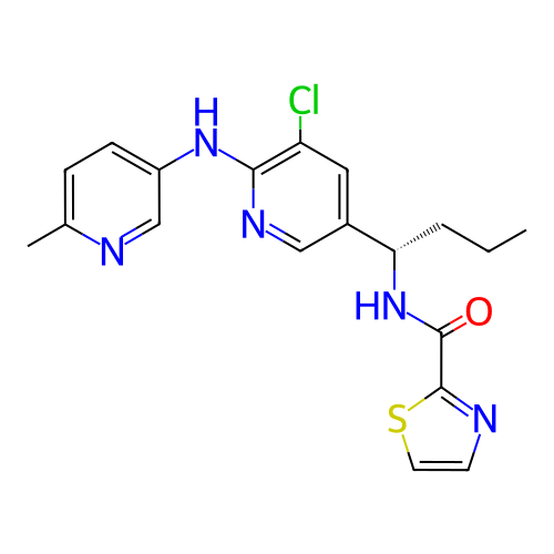 Chemical structure of BindingDB Monomer ID 50107533