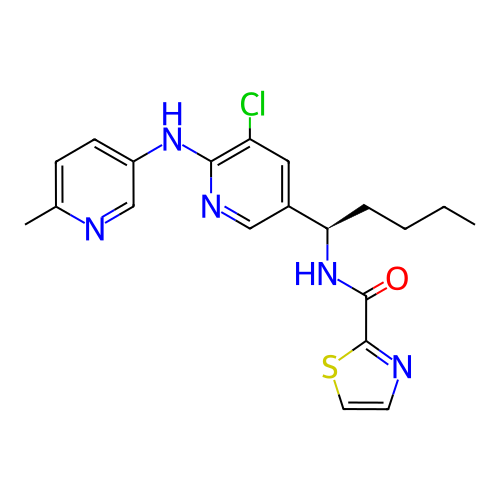 Chemical structure of BindingDB Monomer ID 50107534
