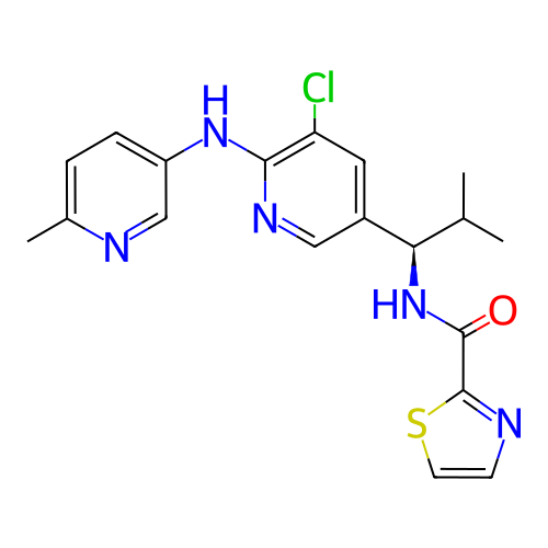 Chemical structure of BindingDB Monomer ID 50107535