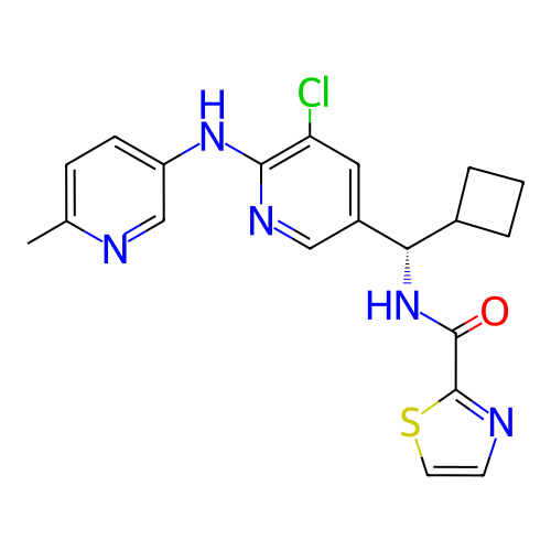 Chemical structure of BindingDB Monomer ID 50107540