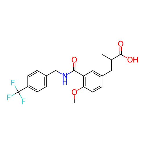 Chemical structure of BindingDB Monomer ID 50107545