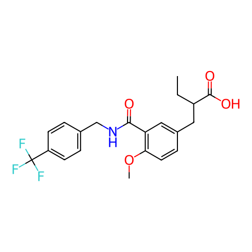 Chemical structure of BindingDB Monomer ID 50107546