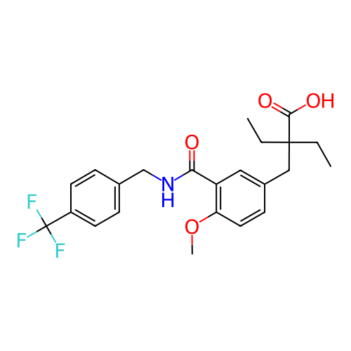 Chemical structure of BindingDB Monomer ID 50107548