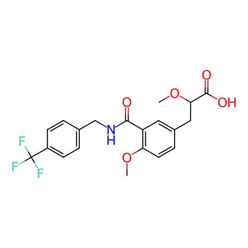 Chemical structure of BindingDB Monomer ID 50107551