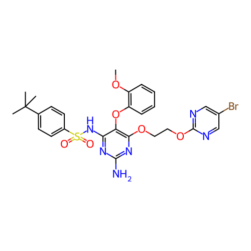 Chemical structure of BindingDB Monomer ID 50107552