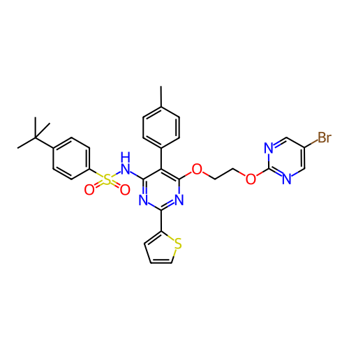 Chemical structure of BindingDB Monomer ID 50107553