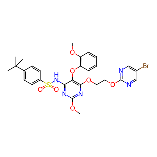 Chemical structure of BindingDB Monomer ID 50107557