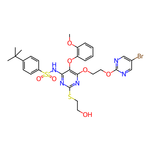Chemical structure of BindingDB Monomer ID 50107558