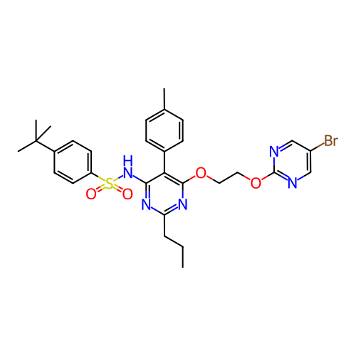 Chemical structure of BindingDB Monomer ID 50107559