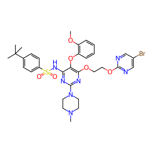 Chemical structure of BindingDB Monomer ID 50107560