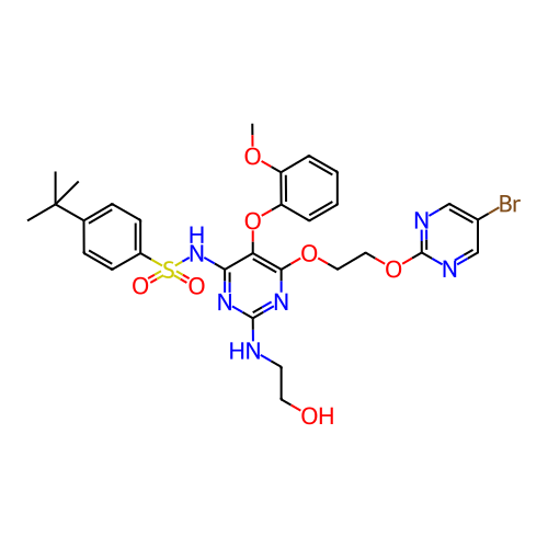 Chemical structure of BindingDB Monomer ID 50107561