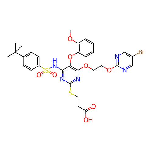 Chemical structure of BindingDB Monomer ID 50107563