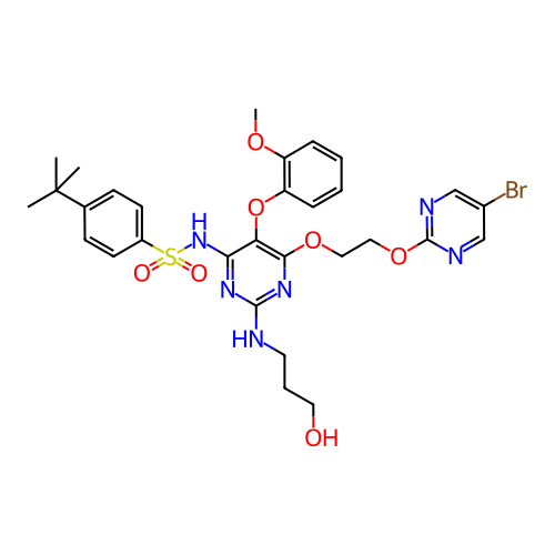 Chemical structure of BindingDB Monomer ID 50107566