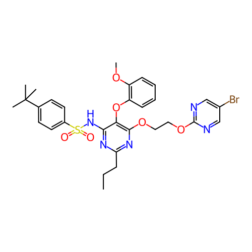 Chemical structure of BindingDB Monomer ID 50107567