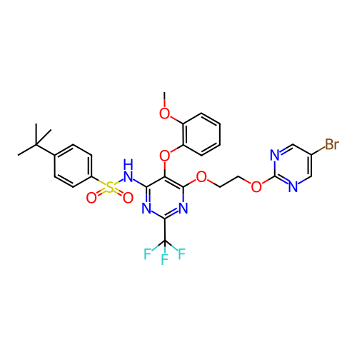 Chemical structure of BindingDB Monomer ID 50107569