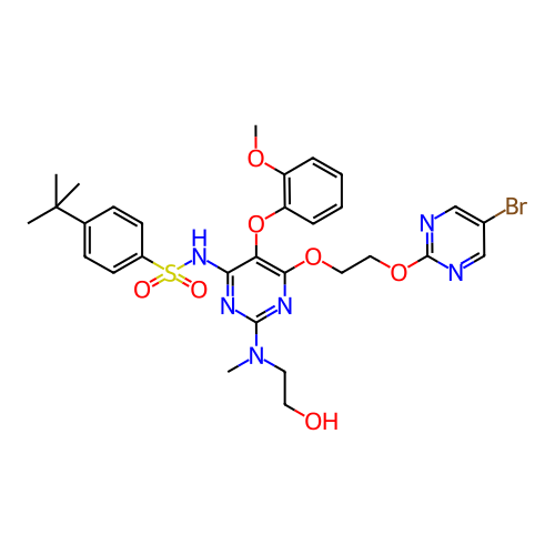 Chemical structure of BindingDB Monomer ID 50107570