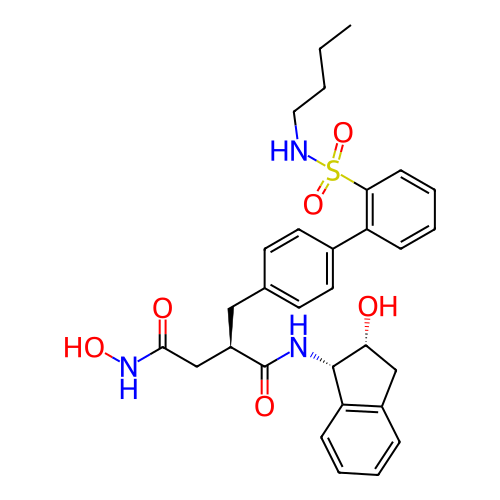Chemical structure of BindingDB Monomer ID 50107584