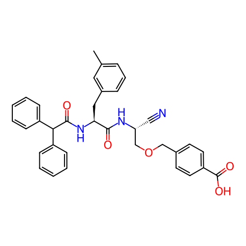 Chemical structure of BindingDB Monomer ID 50107621