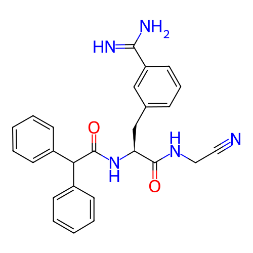 Chemical structure of BindingDB Monomer ID 50107624