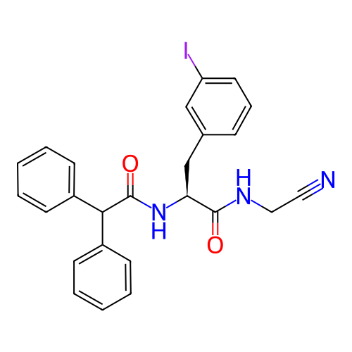 Chemical structure of BindingDB Monomer ID 50107627