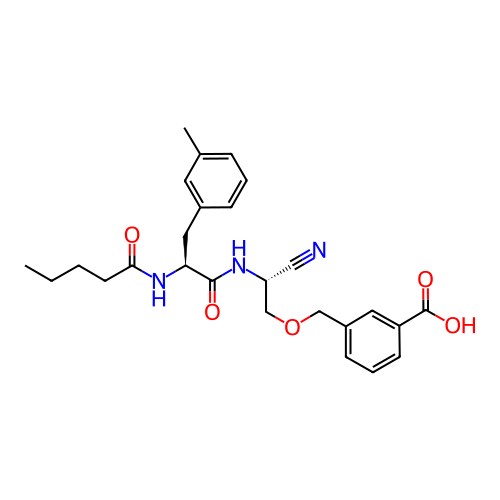 Chemical structure of BindingDB Monomer ID 50107629