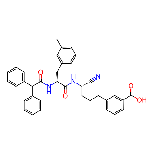 Chemical structure of BindingDB Monomer ID 50107630