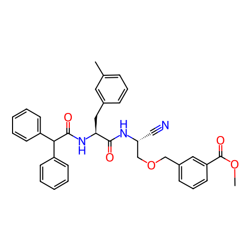 Chemical structure of BindingDB Monomer ID 50107631