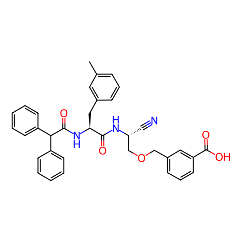 Chemical structure of BindingDB Monomer ID 50107633