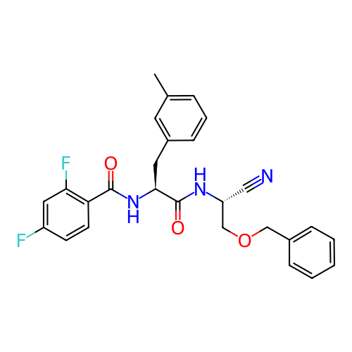 Chemical structure of BindingDB Monomer ID 50107634