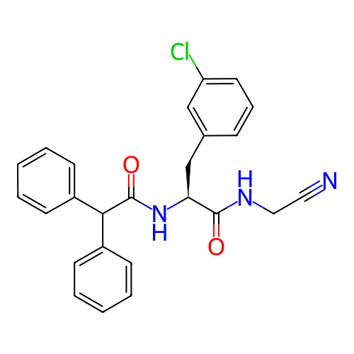 Chemical structure of BindingDB Monomer ID 50107636