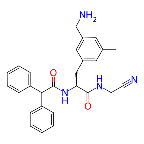 Chemical structure of BindingDB Monomer ID 50107648