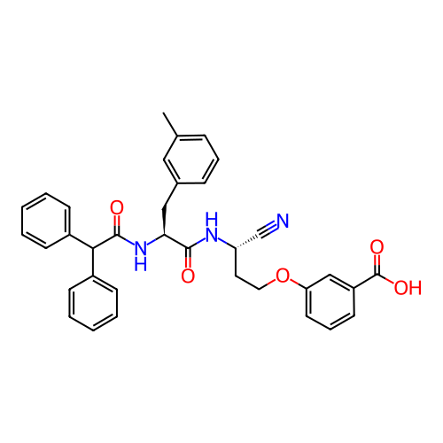 Chemical structure of BindingDB Monomer ID 50107649