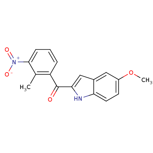 Chemical structure of BindingDB Monomer ID 50107655