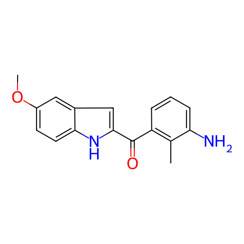Chemical structure of BindingDB Monomer ID 50107665