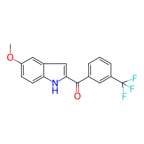 Chemical structure of BindingDB Monomer ID 50107671