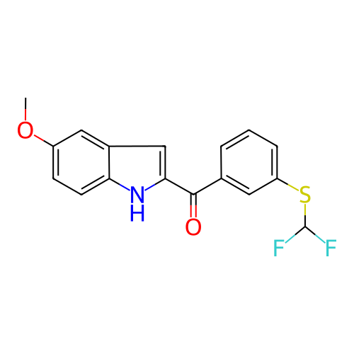 Chemical structure of BindingDB Monomer ID 50107673