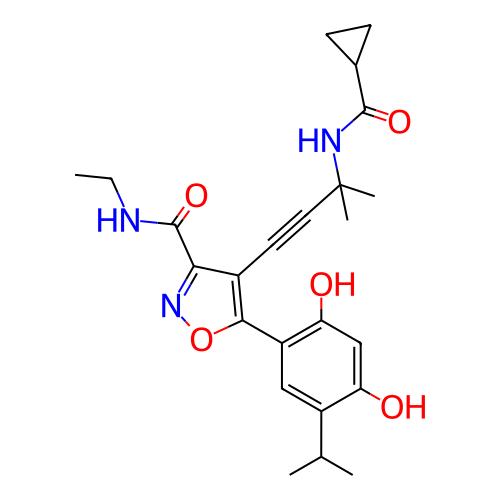 Chemical structure of BindingDB Monomer ID 50107675
