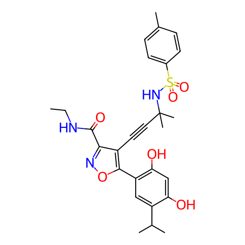 Chemical structure of BindingDB Monomer ID 50107681