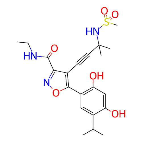 Chemical structure of BindingDB Monomer ID 50107684