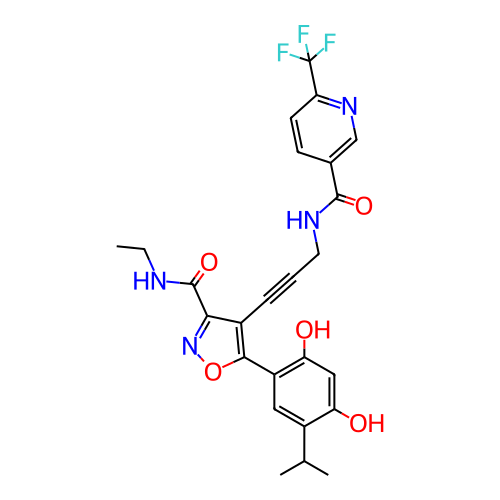 Chemical structure of BindingDB Monomer ID 50107690
