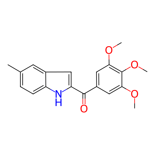 Chemical structure of BindingDB Monomer ID 50107693