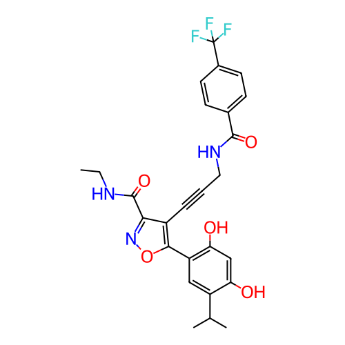 Chemical structure of BindingDB Monomer ID 50107694