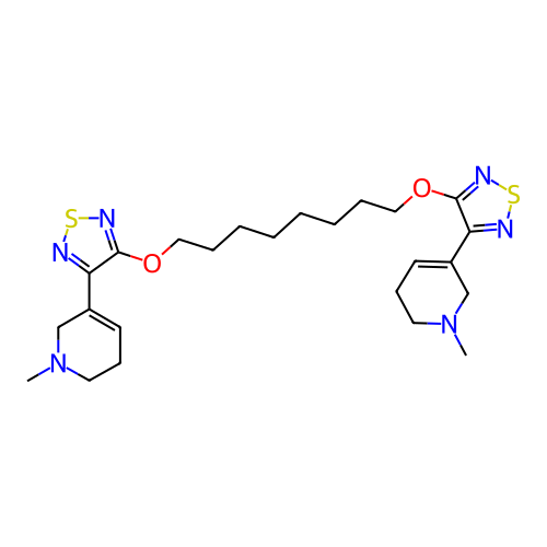 Chemical structure of BindingDB Monomer ID 50107698