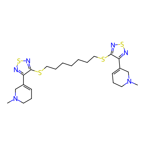Chemical structure of BindingDB Monomer ID 50107699