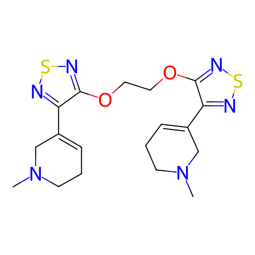 Chemical structure of BindingDB Monomer ID 50107700