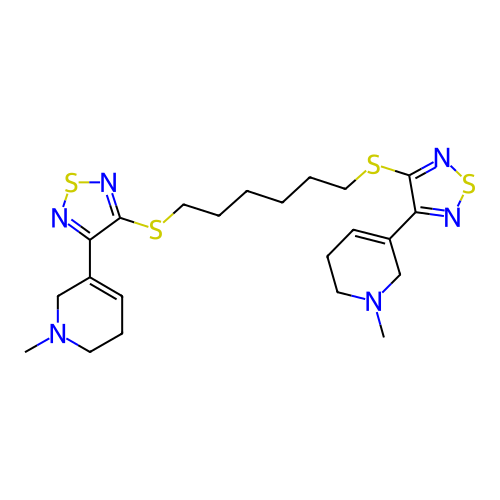 Chemical structure of BindingDB Monomer ID 50107701