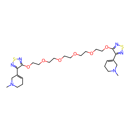 Chemical structure of BindingDB Monomer ID 50107703