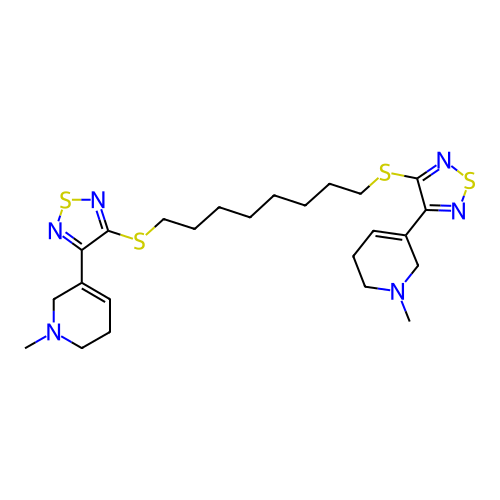 Chemical structure of BindingDB Monomer ID 50107704